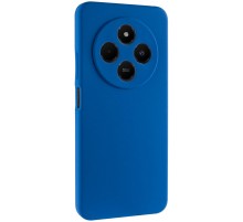 Чохол Silicone Cover Lakshmi Full Camera (AA) для Xiaomi Redmi 14C / Poco C75 Синій / Navy Blue