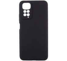 Чохол Silicone Cover Lakshmi Full Camera (AA) для Xiaomi Redmi Note 11 (Global) / Note 11S Чорний / Black