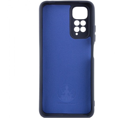 Чохол Silicone Cover Lakshmi Full Camera (AA) для Xiaomi Redmi Note 11 (Global) / Note 11S Синій / Midnight Blue Чохол Silicone Cover Lakshmi Full Camera (AA) для Xiaomi Redmi Note 11 (Global) / Note 11S Синій / Midnight Blue