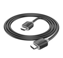 Дата кабель Hoco US08 HDTV 2.0 male to male 4K HD (2m) Black