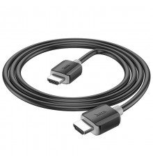 Дата кабель Hoco US08 HDTV 2.0 male to male 4K HD (2m) Black