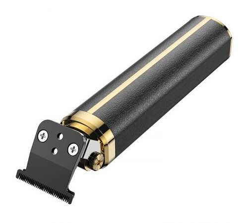 Портативна електробритва Hoco HP22 Retro engraving Black Портативна електробритва Hoco HP22 Retro engraving Black