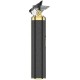 Портативна електробритва Hoco HP22 Retro engraving Black