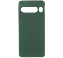 Чохол Silicone Cover Lakshmi Full Camera (AA) для Google Pixel 9 Pro XL Зелений / Dark green