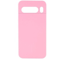 Чохол Silicone Cover Lakshmi Full Camera (AA) для Google Pixel 9 Pro XL Рожевий / Pink