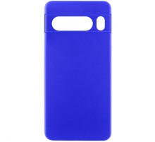 Чохол Silicone Cover Lakshmi Full Camera (AA) для Google Pixel 9 Pro XL Синій / Iris