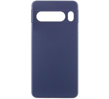 Чохол Silicone Cover Lakshmi Full Camera (AA) для Google Pixel 9 Pro XL Синій / Midnight blue