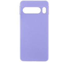 Чохол Silicone Cover Lakshmi Full Camera (AA) для Google Pixel 9 Pro XL Бузковий / Dasheen