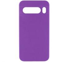 Чохол Silicone Cover Lakshmi Full Camera (AA) для Google Pixel 9 Pro XL Фіолетовий / Purple