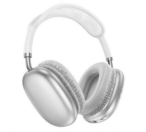 Накладні бездротові навушники BOROFONE BO22 Plus Elegant Silver Накладні бездротові навушники BOROFONE BO22 Plus Elegant Silver