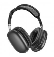 Накладні бездротові навушники BOROFONE BO22 Plus Elegant Deep space gray