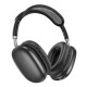 Накладні бездротові навушники BOROFONE BO22 Plus Elegant Deep space gray