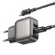 МЗП Borofone BAS51A Absolute 12W (2USB-A) + кабель USB to Type-C Black