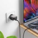 МЗП Borofone BAS51A Absolute 12W (2USB-A) + кабель USB to Type-C Black