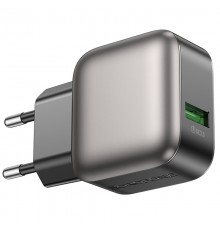 МЗП Borofone BAS52A Absolute QC3.0 18W (1USB-A) Black