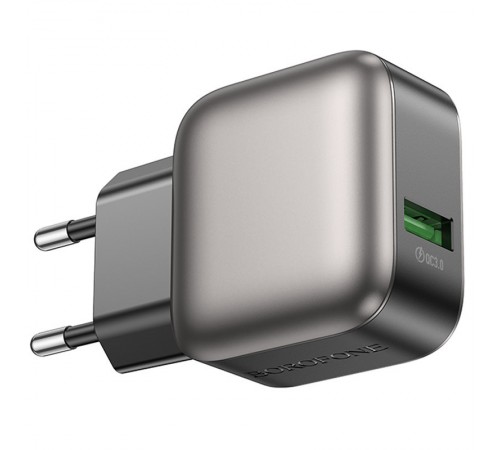 МЗП Borofone BAS52A Absolute QC3.0 18W (1USB-A) Black МЗП Borofone BAS52A Absolute QC3.0 18W (1USB-A) Black