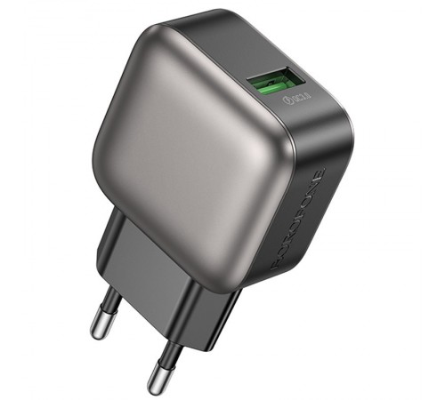 МЗП Borofone BAS52A Absolute QC3.0 18W (1USB-A) Black МЗП Borofone BAS52A Absolute QC3.0 18W (1USB-A) Black