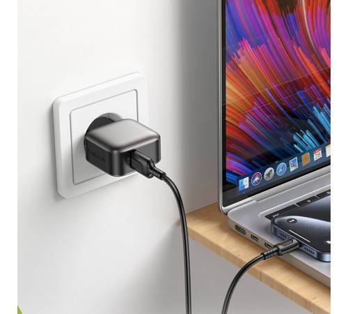 МЗП Borofone BAS52A Absolute QC3.0 18W (1USB-A) Black МЗП Borofone BAS52A Absolute QC3.0 18W (1USB-A) Black