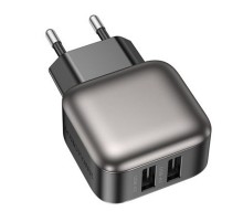 МЗП Borofone BAS51A Absolute 12W (2USB-A) Black