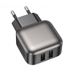 МЗП Borofone BAS51A Absolute 12W (2USB-A) Black