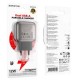 МЗП Borofone BAS51A Absolute 12W (2USB-A) Black