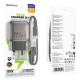 МЗП Borofone BAS52A Absolute QC3.0 18W (1USB-A) + кабель USB to Type-C Black