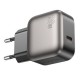 МЗП Borofone BAS53A Absolute PD20W (1USB-C) + кабель Type-C to Type-C Black