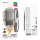МЗП Borofone BAS53A Absolute PD20W (1USB-C) + кабель Type-C to Type-C Black
