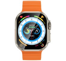 Смарт-годинник Hoco Smart Watch Y23 Ultra Smart sports watch (call version) Titanium gold