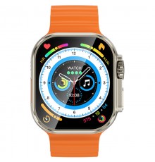 Смарт-годинник Hoco Smart Watch Y23 Ultra Smart sports watch (call version) Titanium gold