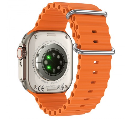 Смарт-годинник Hoco Smart Watch Y23 Ultra Smart sports watch (call version) Titanium gold Смарт-годинник Hoco Smart Watch Y23 Ultra Smart sports watch (call version) Titanium gold