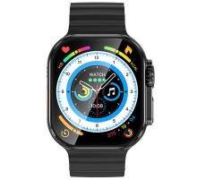 Смарт-годинник Hoco Smart Watch Y23 Ultra Smart sports watch (call version) Black