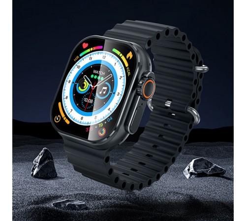 Смарт-годинник Hoco Smart Watch Y23 Ultra Smart sports watch (call version) Black Смарт-годинник Hoco Smart Watch Y23 Ultra Smart sports watch (call version) Black