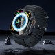 Смарт-годинник Hoco Smart Watch Y23 Ultra Smart sports watch (call version) Black