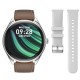 Смарт-годинник Hoco Smart Watch Y22 Amoled Smart sports watch (call version) Silver