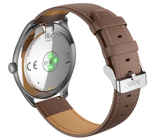 Смарт-годинник Hoco Smart Watch Y22 Amoled Smart sports watch (call version) Silver Смарт-годинник Hoco Smart Watch Y22 Amoled Smart sports watch (call version) Silver