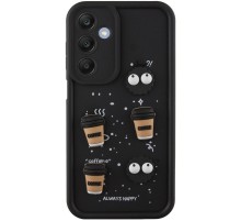 Чохол TPU Toys Case для Samsung Galaxy A05 Black / Always Happy