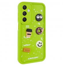 Чохол TPU Toys Case для Samsung Galaxy A05s Light Green / Always Happy