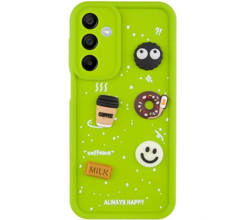 Чохол TPU Toys Case для Samsung Galaxy A05s Light Green / Always Happy Чохол TPU Toys Case для Samsung Galaxy A05s Light Green / Always Happy