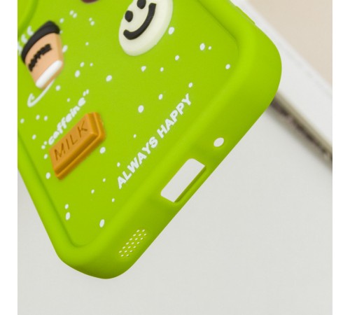 Чохол TPU Toys Case для Samsung Galaxy A05s Light Green / Always Happy Чохол TPU Toys Case для Samsung Galaxy A05s Light Green / Always Happy