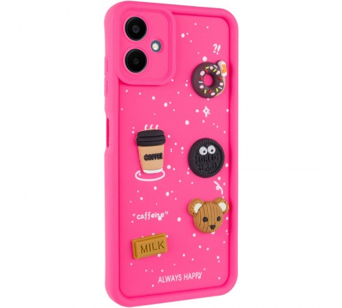Чохол TPU Toys Case для Samsung Galaxy A06 Pink / Always Happy