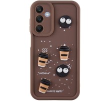 Чохол TPU Toys Case для Samsung Galaxy A15 4G/5G Brown / Always Happy