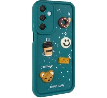 Чохол TPU Toys Case для Samsung Galaxy A16 4G/5G Pine Green / Always Happy