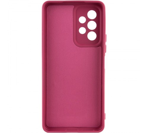 Чохол TPU GETMAN Liquid Silk Full Camera для Samsung Galaxy A23 4G Бордовий / Marsala Чохол TPU GETMAN Liquid Silk Full Camera для Samsung Galaxy A23 4G Бордовий / Marsala