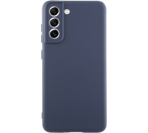 Чохол TPU GETMAN Liquid Silk Full Camera для Samsung Galaxy S21 FE Синій / Midnight Blue Чохол TPU GETMAN Liquid Silk Full Camera для Samsung Galaxy S21 FE Синій / Midnight Blue