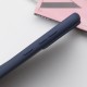 Чохол TPU GETMAN Liquid Silk Full Camera для Samsung Galaxy S21 FE Синій / Midnight Blue
