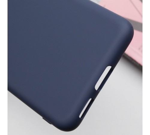 Чохол TPU GETMAN Liquid Silk Full Camera для Samsung Galaxy S21 FE Синій / Midnight Blue Чохол TPU GETMAN Liquid Silk Full Camera для Samsung Galaxy S21 FE Синій / Midnight Blue