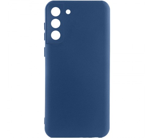 Чохол TPU GETMAN Liquid Silk Full Camera для Samsung Galaxy S21 FE Синій / Navy Blue Чохол TPU GETMAN Liquid Silk Full Camera для Samsung Galaxy S21 FE Синій / Navy Blue