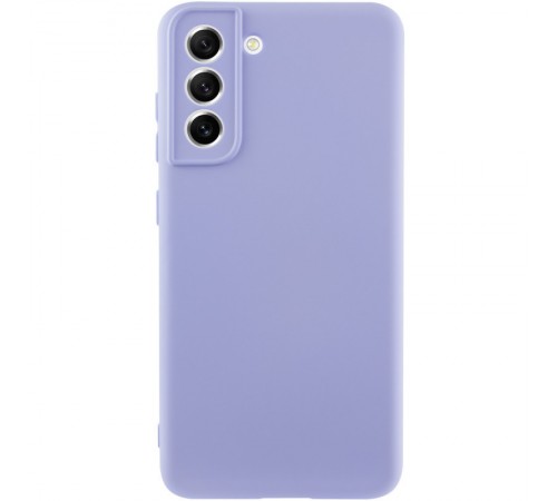 Чохол TPU GETMAN Liquid Silk Full Camera для Samsung Galaxy S21 FE Бузковий / Dasheen Чохол TPU GETMAN Liquid Silk Full Camera для Samsung Galaxy S21 FE Бузковий / Dasheen