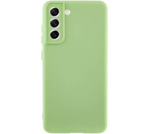 Чохол TPU GETMAN Liquid Silk Full Camera для Samsung Galaxy S21 FE Зелений / Pistachio Чохол TPU GETMAN Liquid Silk Full Camera для Samsung Galaxy S21 FE Зелений / Pistachio